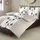 Traumschlaf Feinbiber Hirsche Beige 155 x 200 cm + 80 x 80 cm
