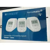 Homematic IP Smart Home HmIP-SK24 (161216A1) Heizset mit 3 Thermostaten Weiß NEU