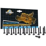 Ersatzschrauben passend für Nerf Blaster - 12mm 20 Stück - Torx T8