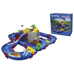 aquaplay Wasserbahn »MountainLake«, bunt - blau