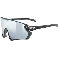 Uvex Sportstyle 231 2.0 Set Black Matt / Mirror Silver Schwarz Modell 2024