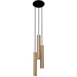 Licht-Erlebnisse Eye 3-flg. D:20 cm rund schwarz