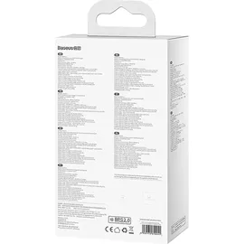 Baseus GaN3 Pro Desktop Powerstrip 2xUSB + 2xUSB-C + AC 65W