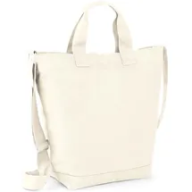 BagBase Canvas Tasche Natural 38 x 40 x 14 cm