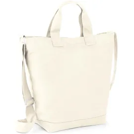 BagBase Canvas Tasche Natural 38 x 40 x 14 cm