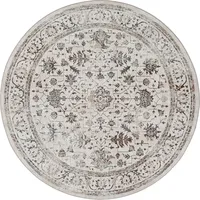 MERINOS Teppich MERINOS "Creation 50112", beige (creme), H:10mm Ø:200cm,