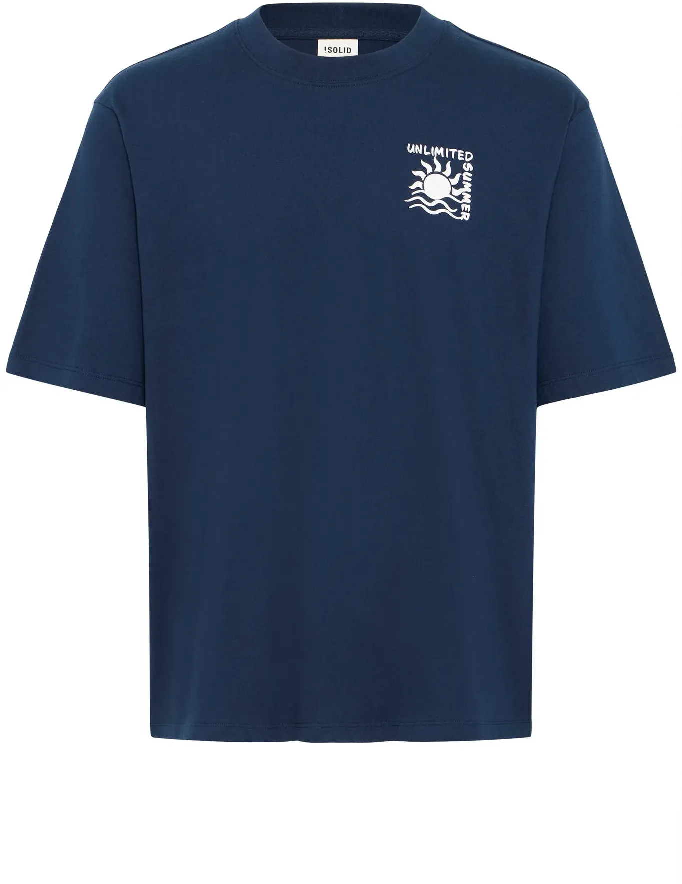 Rundhalsshirt SOLID 