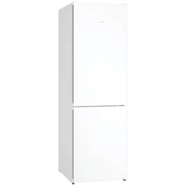 Siemens iQ300 KG36N2WCF Kühl-Gefrierkombination (321 l, 1860 mm hoch, Weiß)