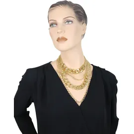 COLLEZIONE ALESSANDRO Kette mit Anhänger Luxe Gold
