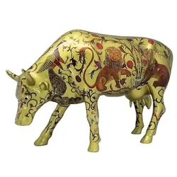The Golden Byzantine - Cowparade Kuh Large