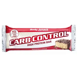 Body Attack Carb Control Marzipan Riegel 100 g