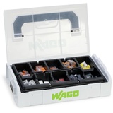WAGO 887-950 Verbindungsklemmen-Sortiment flexibel: 0.14-6mm2 starr: 0.2-6mm2 1 Set