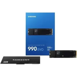 Samsung 990 EVO 1TB, M.2 2280 / M-Key / PCIe 4.0 x4 (MZ-V9E1T0BW)