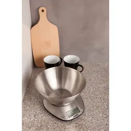 Mesko MS 3152 Digitale Küchenwaage, mit Schüssel 2 L, LCD-Display