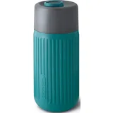 Black+Blum To-Go B", blau, H:17cm Ø:7cm, Glas Kunststoff, Trinkgefäße, purer Kaffeegenuss, 340 ml | Gr.: onesize