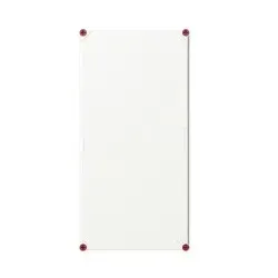 Striebel & John V63CBNJ6_R Deckel grau 640x320x50mm mit roten Schrauben 4TBV854198C0100 V63CBNJ6R