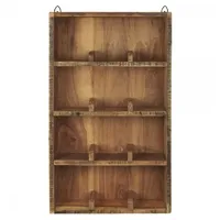 ib laursen Wandregal 36 x 12 x 61 cm Braun