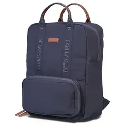 CHILDHOME Wickelrucksack Family Club Signatur Anthrazit