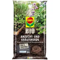 Compo Bio Anzucht- und Kräutererde