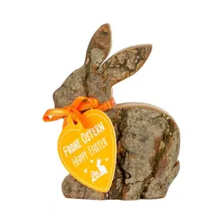 Waldfabrik Osterhase Rinde liegend klein
