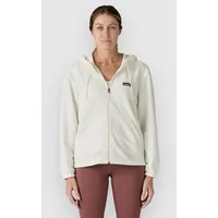 Patagonia Micro D Fleece Hoodie birch white Gr. S