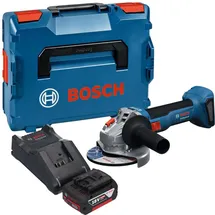 Bosch GWS 18V-8 Professional inkl. 1 x 5,0 Ah + Ladegerät + L Boxx