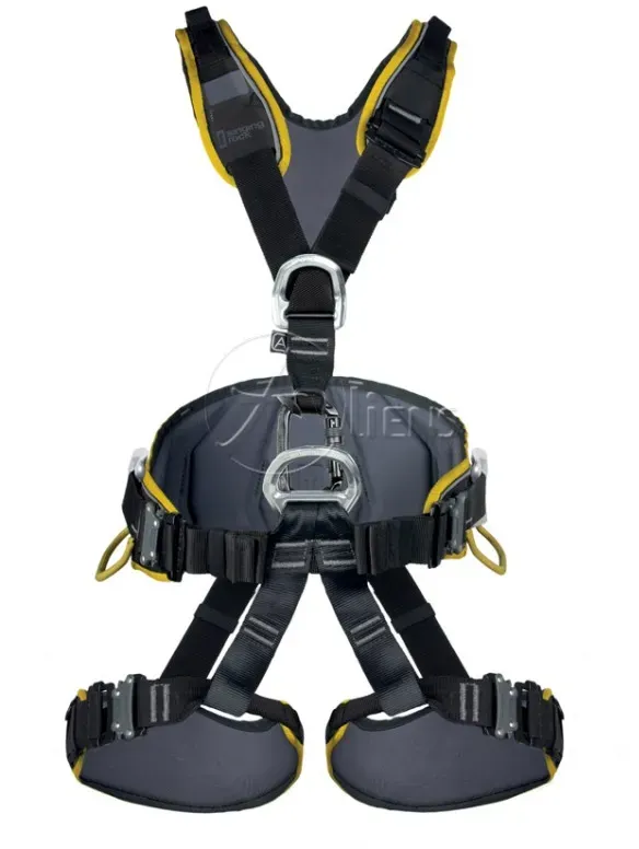 SINGING ROCK - Komplettgurt - Expert 3D (Speed) Speed Schwarz S