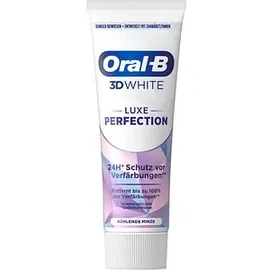 Oral-B 3D White Luxe Perfection Zahnpasta Kühlende Minze 75 ml