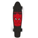 Spiderman Skateboard Pennyboard Robustes Polypropylen und Polyurethanräder schwarz