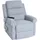 MCW Fernsehsessel MCW-K63 Polyester 83 x 144 x 83 cm Grau elektrisch mit Massage- und Heizfunktion