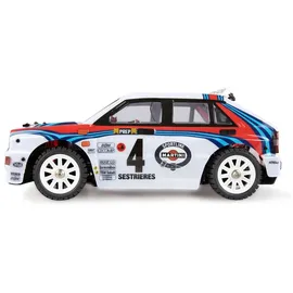 AMEWI RC-Auto Hyper Go Lancia Delta HF Integrale 4WD RTR weiß (RTR Ready-to-Run)