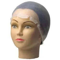 Comair Strähnenhaube Salon Stylist Silikon groß