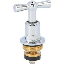 Knebel-Oberteil DN 15 (1/2“), verchromt (Ausführung: Knebel-Oberteil DN15 1/2'' verchromt)