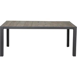 Siena Garden Silva Rechteckig Anthrazit 100 cm x 180 cm