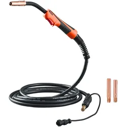 VEVOR 250A MIG-Schweißpistole mit 4,6m Kabel für 0,0889/0,1143cm Schweißdrähte