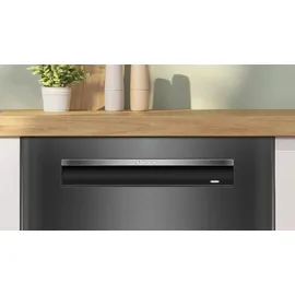 Bosch Serie 6 SMP6ZCC71S Einbau-Geschirrspüler (unterbaufähig, 598 mm breit, Schwarz)