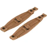 Fjällräven Kånken Mini Shoulder Pads khaki dust One Size