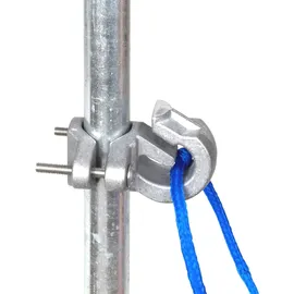 Kerbl Heunetz-Halter Aluminium