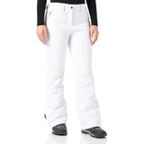 CMP Damen Twill Stretch Skihose (Größe 3XL, weiss)