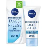NIVEA Erfrischende Tagespflege LSF 15 Gesichtscreme 50 ml