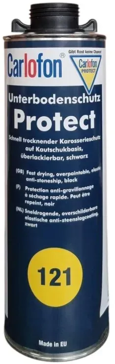 Carlofon Unterbodenschutz Protect schwarz, 1 Liter