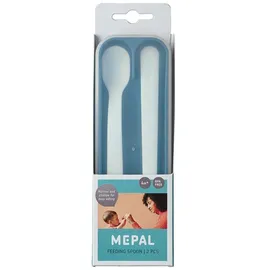 Mepal Fütterlöffel Mio deep blue 2er Set
