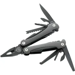 Multitool Multifunktionswerkzeug Taschenmesser Werkzeug Nylon Etui EINHEITSGRÖSSE