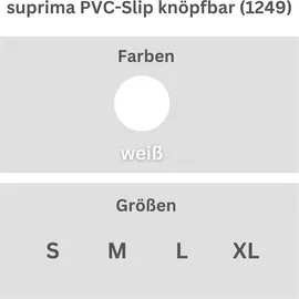 Suprima PVC-Slip knöpfbar XL 1 St.