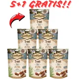 CARNILOVE Semi moist Snack Forelle 200 g