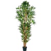 Kunstpflanze Bambus Strauch 160 cm,