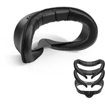 KIWI design V4 Face Cover Konsolen-Cover Schwarz Meta Quest 3S