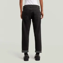 G-Star Damen Kate Boyfriend Jeans, Schwarz (Washed Black D15264-D931-H890), 26W / 28L