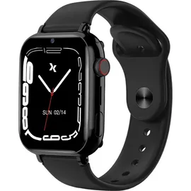 Maxcom FW59 4G 47 mm Kunststoffgehäuse Schwarz Einheitsgröße Sportarmband Schwarz Einheitsgröße