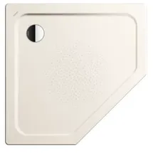 Kaldewei Cornezza Duschwanne 459230003231 100x100x2,5cm, Antislip Perl-Effekt, pergamon